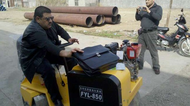 巴基斯坦客戶訪問(wèn)福瑞得 巴基斯坦客戶訪問(wèn)福瑞得