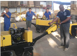 南非客戶訪問(wèn)福瑞得公司，對(duì)公司及產(chǎn)品給予高度贊揚(yáng)