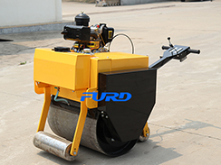 小型壓路機的壓實效果怎么樣？