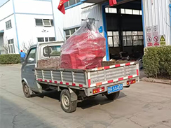 福瑞得機(jī)械1臺小單輪發(fā)往菏澤。